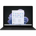 Microsoft TBF-00001 Surface Laptop 5 13.5" Touchscreen Notebook - 2256 x 1504 - Intel Core i7 12th Gen i7-1265U Deca-core (10 Core) - Intel Evo Platform - 16 GB Total RAM - 16 GB On-board Memory - 256 GB SSD - Matte Black