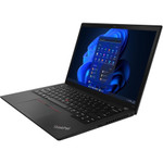 Lenovo ThinkPad X13 Gen 3 21BN000QUS 13.3" Touchscreen Notebook - WUXGA - 1920 x 1200 - Intel Core i7 12th Gen i7-1260P Dodeca-core (12 Core) - 16 GB Total RAM - 512 GB SSD - Thunder Black