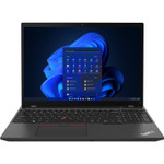 Lenovo ThinkPad T16 Gen 1 21BV00HCUS 16" Notebook - WUXGA - 1920 x 1200 - Intel Core i7 12th Gen i7-1260P Dodeca-core (12 Core) 2.10 GHz - 16 GB Total RAM - 8 GB On-board Memory - 512 GB SSD - Thunder Black