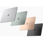 Microsoft RBI-00026 Surface Laptop 5 13.5" Touchscreen Notebook - 2256 x 1504 - Intel Core i7 12th Gen i7-1265U - Intel Evo Platform - 16 GB Total RAM - 512 GB SSD - Matte Black