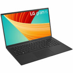 LG gram 15Z90R-Q.APB4U1 15" Notebook - Full HD - 1920 x 1080 - Intel Core i5 13th Gen i5-1350P Dodeca-core (12 Core) 1.90 GHz - 16 GB Total RAM - 256 GB SSD - Obsidian Black