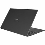 LG gram 15Z90R-Q.APB4U1 15" Notebook - Full HD - 1920 x 1080 - Intel Core i5 13th Gen i5-1350P Dodeca-core (12 Core) 1.90 GHz - 16 GB Total RAM - 256 GB SSD - Obsidian Black