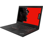 Lenovo ThinkPad L480 20LS0001US 14" Notebook - 1366 x 768 - Intel Core i5 7th Gen i5-7300U Dual-core (2 Core) 2.60 GHz - 4 GB Total RAM - 500 GB HDD - Black