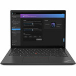 Lenovo ThinkPad T14 Gen 4 21K30006US 14" Touchscreen Notebook - WUXGA - 1920 x 1200 - AMD Ryzen 7 PRO 7840U Octa-core (8 Core) 3.30 GHz - 16 GB Total RAM - 16 GB On-board Memory - 512 GB SSD - Thunder Black