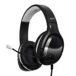 AVID AE-79 Wired USB Headset with Mic - Black