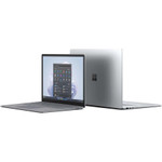 Microsoft RE1-00001 Surface Laptop 5 15" Touchscreen Notebook - 2496 x 1664 - Intel Core i7 12th Gen i7-1265U - Intel Evo Platform - 8 GB Total RAM - 256 GB SSD - Platinum - TAA Compliant