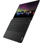 Lenovo 14w Gen 2 82N8001SUS 14" Touchscreen Notebook - Full HD - 1920 x 1080 - AMD 3015e Dual-core (2 Core) 1.20 GHz - 8 GB Total RAM - 128 GB SSD - Black