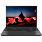 Lenovo ThinkPad T16 Gen 2 21K70006US 16" Notebook - WUXGA - 1920 x 1200 - AMD Ryzen 5 PRO 7540U Hexa-core (6 Core) 3.20 GHz - 16 GB Total RAM - 16 GB On-board Memory - 256 GB SSD - Thunder Black