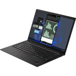 Lenovo ThinkPad X1 Carbon Gen 11 21HM0092US 14" Touchscreen Ultrabook - WUXGA - 1920 x 1200 - Intel Core i5 13th Gen i5-1345U Deca-core (10 Core) - Intel Evo Platform - 16 GB Total RAM - 16 GB On-board Memory - 256 GB SSD - Deep Black