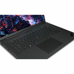 Lenovo ThinkPad P1 Gen 6 21FV0023US 16" Mobile Workstation - WQXGA - 2560 x 1600 - Intel Core i7 13th Gen i7-13700H Tetradeca-core (14 Core) 2.40 GHz - 16 GB Total RAM - 512 GB SSD - Black Paint