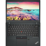 Lenovo ThinkPad T470s 20HF0015LM 14" Touchscreen Notebook - 1920 x 1080 - Intel Core i7 7th Gen i7-7600U Dual-core (2 Core) 2.80 GHz - 8 GB Total RAM - 256 GB SSD - Black