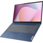 Lenovo IdeaPad Slim 3 15ABR8 82XM0032US 15.6" Touchscreen Notebook - Full HD - 1920 x 1080 - AMD Ryzen 5 7530U Hexa-core (6 Core) 2 GHz - 16 GB Total RAM - 16 GB On-board Memory - 512 GB SSD - Abyss Blue