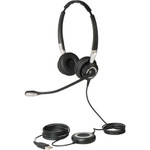 Jabra BIZ 2400 II Duo Headset - USB - Stereo - Noise Canceling - Microsoft Teams