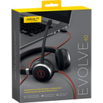 Jabra Evolve 40 SME Headset - UC