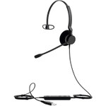 Jabra BIZ 2300 Headset - USB-A - Microsoft Teams - Mono