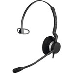 Jabra BIZ 2300 Headset - Quick Disconnect - Mono - Wideband