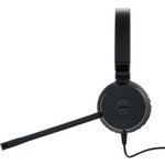 Jabra Evolve 20 SE Headset - USB-A - UC Stereo - Leatherette Ear Cushion