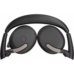 Jabra Evolve2 65 Flex Headset - MS Stereo - With Wireless Charging Pad