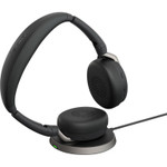 Jabra Evolve2 65 Flex Headset - UC Stereo - With Wireless Charger