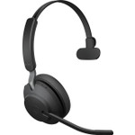 Jabra Evolve2 65 Headset - Link 380C - UC Mono - Black
