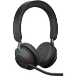 Jabra Evolve2 65 Headset - Link 380C - UC Stereo - with Stand - Black