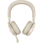 Jabra Evolve2 75 Headset - Link380C - MS Stereo - Beige