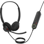 Jabra Engage 40 Headset - Inline Link - USB-A - Microsoft Teams - Stereo