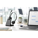 Jabra Engage 55 Headset - USB-C - UC Stereo - with Charging Stand