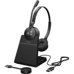 Jabra Engage 55 Headset - USB-A - UC Stereo - with Charging Stand