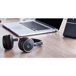 Jabra Evolve 75 SE Headset - Microsoft Teams - Stereo - with Charging Stand