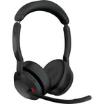 Jabra Evolve2 55 Headset - Link 380A - UC Stereo - with Charging Stand