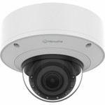 Hanwha PNV-A6081R-E2T 2 Megapixel Outdoor Full HD Network Camera - Color - Dome - White, Silver