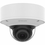 Hanwha PNV-A6081R-E2T 2 Megapixel Outdoor Full HD Network Camera - Color - Dome - White, Silver