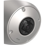 AXIS Q9216-SLV 4 Megapixel Outdoor Network Camera - Color, Monochrome - Dome - Stainless Steel - TAA Compliant
