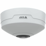 AXIS M4327-P 6 Megapixel Indoor Network Camera - Color - Fisheye - White - TAA Compliant