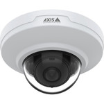AXIS M3086-V 4 Megapixel Indoor Network Camera - Color - Mini Dome - White - TAA Compliant