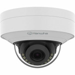 Hanwha QNV-C9011R 8 Megapixel 4K Network Camera - Color - Dome - White