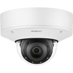 Hanwha PNV-A9081R 8 Megapixel Outdoor 4K Network Camera - Color - Dome