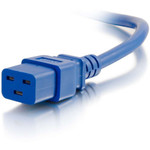 C2G Power Cord - 6ft - 12AWG - C20 to C19 - Blue