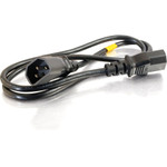 C2G 6ft Power Extension Cord - 18 AWG - C14 to C13