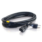 C2G 6 ft 16 AWG Universal Power Cord (NEMA 5-15P to IEC320C13)