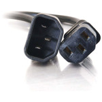 C2G 3ft Computer Power Extension Cable - 18 AWG - 250 Volt C2G 3ft Computer Power Extension Cable - 18 AWG - 250 Volt