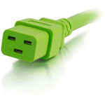 C2G Power Cord - 10ft - 12AWG - C20 to C19 - Green
