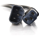 C2G 4ft Power Extension Cord - 18 AWG - C14 to C13