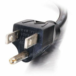 C2G 6ft Universal Power Cord - Right Angle Power Cord - 18 AWG - NEMA 5-15P to C13R - TAA Compliant
