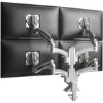 Chief KONTOUR K1C420S Desk Mount for Monitor, TV - Silver