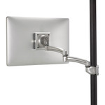 Chief KONTOUR K2P120S Mounting Arm for Flat Panel Display - Silver