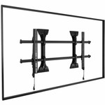 Chief Fusion Large Adjustable Fixed Display Wall Mount - For Displays 42-86" - Black
