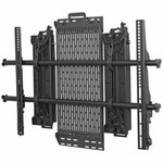 Chief Fusion Large Adjustable Fixed Display Wall Mount - For Displays 42-86" - Black