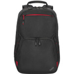 Lenovo Essential Plus Carrying Case Rugged (Backpack) for 15.6" Notebook - Black